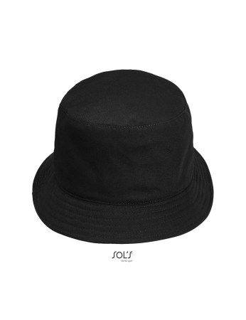 Καπέλο τύπου ψαρέματος (Bucket Twill 03997) black